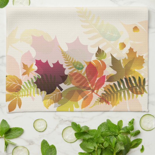 キッチンタオル (折り畳み)