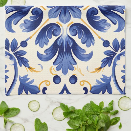 キッチンタオル (折り畳み)