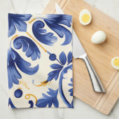 キッチンタオル (四つ折り)