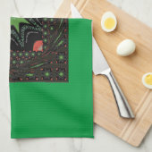 キッチンタオル (四つ折り)