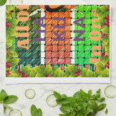 キッチンタオル (折り畳み)