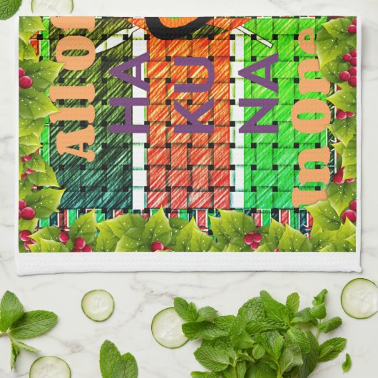 キッチンタオル (折り畳み)