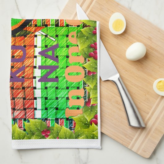 キッチンタオル (四つ折り)