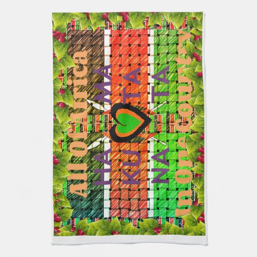 キッチンタオル (縦)