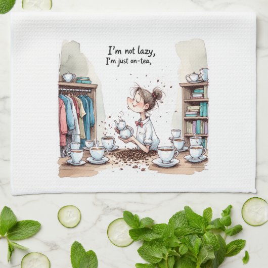 キッチンタオル (折り畳み)