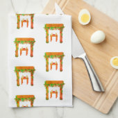 キッチンタオル (四つ折り)