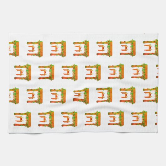 キッチンタオル (横)