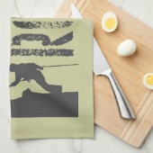 .. キッチンタオル (四つ折り)