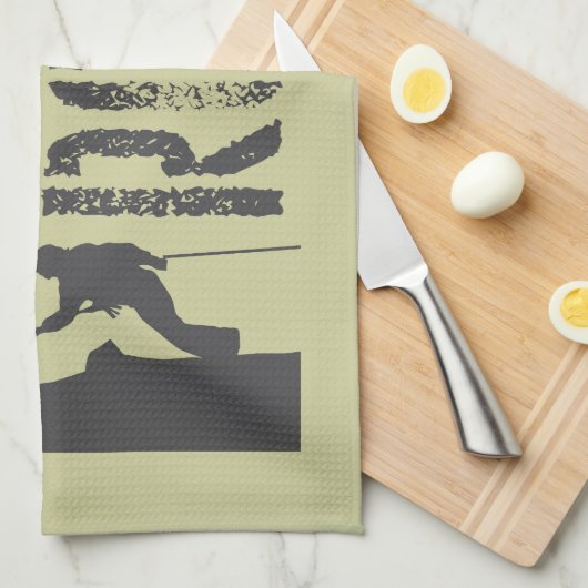 .. キッチンタオル (四つ折り)