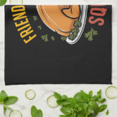 キッチンタオル (折り畳み)