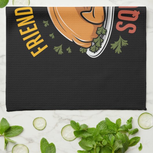 キッチンタオル (折り畳み)