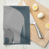 キッチンタオル1枚 キッチンタオル (四つ折り)