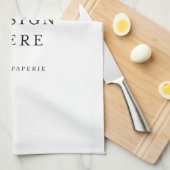 キッチンタオル16インチx 24インチ キッチンタオル (四つ折り)