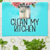 キッチンタオル16インチx 24インチ キッチンタオル (折り畳み)