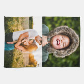 キッチンタオル2写真テンプレート キッチンタオル (横)