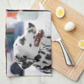 キッチンタオル4写真テンプレート キッチンタオル (四つ折り)