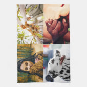 キッチンタオル4写真テンプレート キッチンタオル (縦)