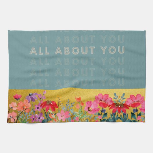 キッチンタオル – あなたのすべて (横)