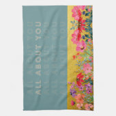キッチンタオル – あなたのすべて (縦)
