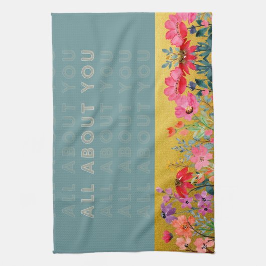 キッチンタオル – あなたのすべて (縦)