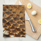 キッチンタオル – ひまわり種子 (四つ折り)