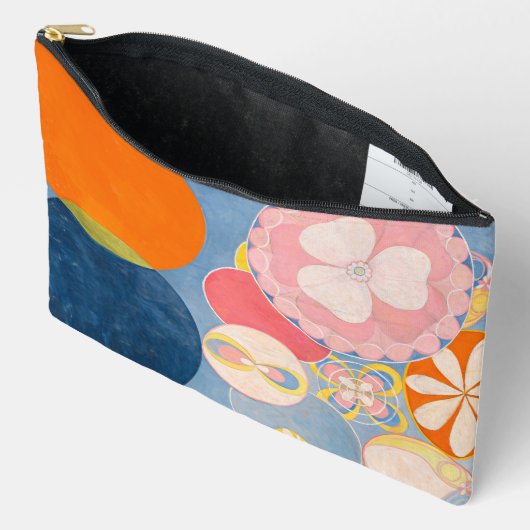 キッチンタオル アクセサリーポーチ (見開き)