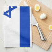 キッチンタオル（イスラエル国旗） キッチンタオル (四つ折り)