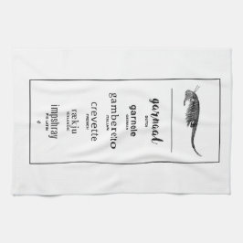 キッチンタオル |エビ