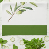 キッチンタオル「オリーブの枝」 キッチンタオル (折り畳み)