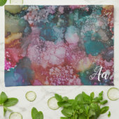 キッチンタオル「カラーバーストインクロー」 キッチンタオル (折り畳み)