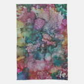 キッチンタオル「カラーバーストインクロー」 キッチンタオル (縦)