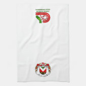 キッチンタオル – クロース大使/CCCA (縦)