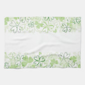 キッチンタオル「クローバーの葉」 キッチンタオル (横)