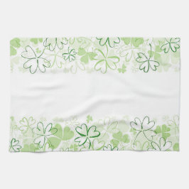 キッチンタオル「クローバーの葉」 キッチンタオル