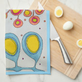 キッチンタオル「サンポッド」 キッチンタオル (四つ折り)