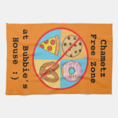 キッチンタオル「シャメツフリーゾーン」 キッチンタオル (横)