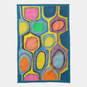 キッチンタオル「ジオカラー」 キッチンタオル (縦)