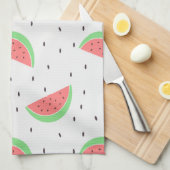 キッチンタオル/スイカ キッチンタオル (四つ折り)
