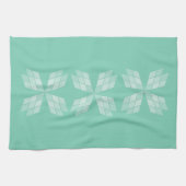 キッチンタオル – ダイヤモンド花びら (横)