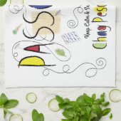 キッチンタオル「チャグペサチサマチ」 キッチンタオル (折り畳み)