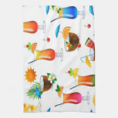 キッチンタオル/トロピカルドリンク キッチンタオル (縦)