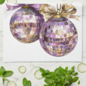 キッチンタオル-ハッピーニューイヤーキッチンタオル キッチンタオル (折り畳み)