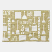 キッチンタオル「ハッピーパスーバー/ペサック」 キッチンタオル (横)