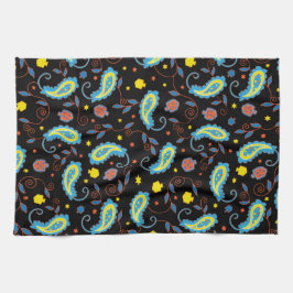 キッチンタオル「ハヌカーペイズリードレデルタオル」 キッチンタオル