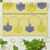 キッチンタオル「ハヌカー/オードライデル」 キッチンタオル (折り畳み)