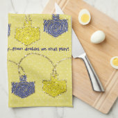 キッチンタオル「ハヌカー/オードライデル」 キッチンタオル (四つ折り)