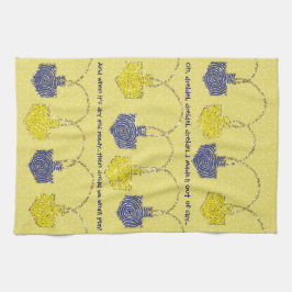 キッチンタオル「ハヌカー/オードライデル」 キッチンタオル