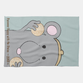 キッチンタオル「パスソーバーマッツァマッツァー」 キッチンタオル