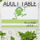 キッチンタオル「パスソーバー大人用テーブル」 キッチンタオル (折り畳み)