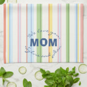 キッチンタオル「ピクニクストライプ」 キッチンタオル (折り畳み)